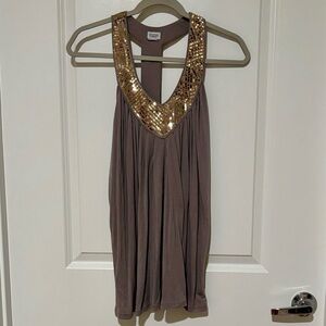 Charming Charlie Sequin Top